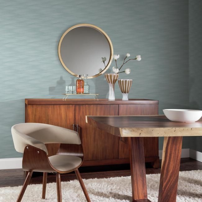 Обои Ronald Redding Tea Garden Kimono AF6569 фото в интерьере